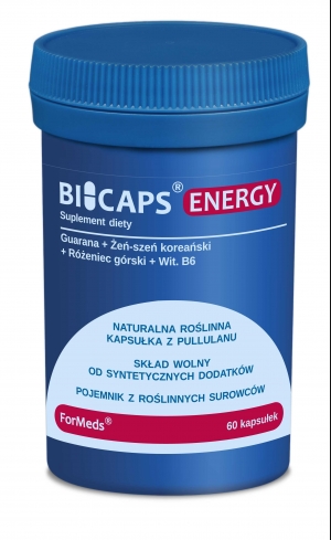 BICAPS® ENERGY 60 KAPS FORMEDS