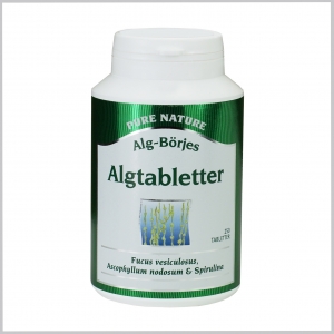 Algtabletter - Algi w tabletkach 250 szt.