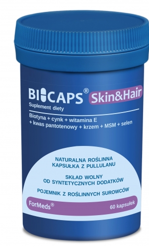 Bicaps Skin&Hair Formeds 60kaps