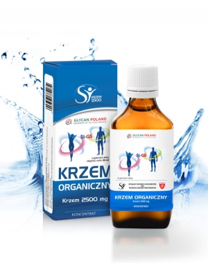 Krzem Organiczny – koncentrat 50 ml Glycan Poland