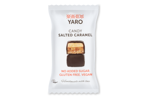Cukierek Salted Caramel 18g Yaro