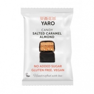Cukierek Salted Caramel Almond 18g Yaro
