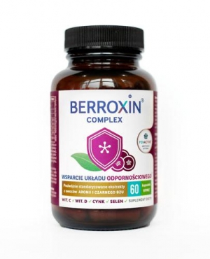 Berroxin Complex 60 kaps Aron Pharma