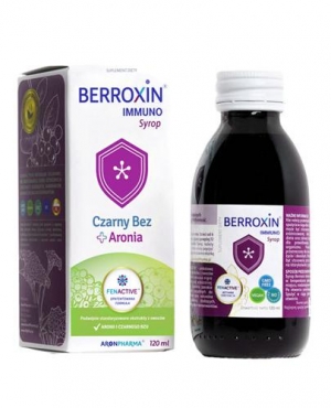 Berroxin  Immuno syrop 120 ml.  Aron Pharma