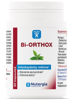 BI-ORTHOX 60kapsułek Nutergia