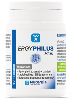 Ergyphilus Plus 60 kapsułek Nutergia