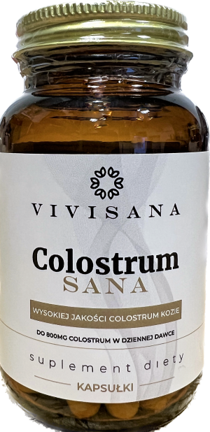 Colostrum Kozie 30%IG 60kaps - ViviSana