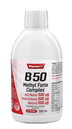B 50 Methyl forte complex płyn 500ml Pharmovit