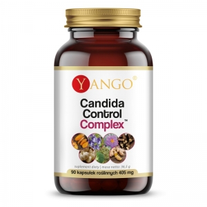 Candida Control Complex™ - 90 kapsułek Yango
