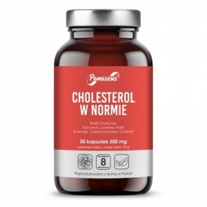 Cholesterol W Normie (naturalny suplement na cholesterol) - Panaseus Yango
