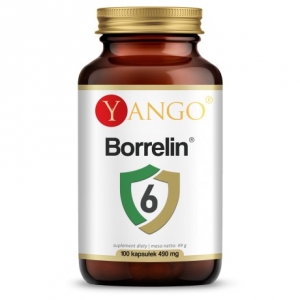 Borrelin® 6 - 100 kapsułek Yango