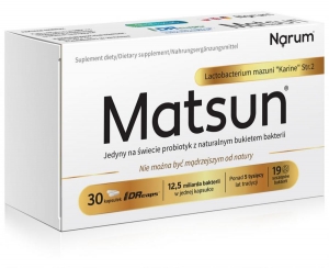 Matsun Narum Probiotyk 30 kapsułek