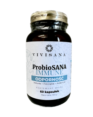 ProbioSana Immune 60kaps. odproność, probiotyki z ziołami 