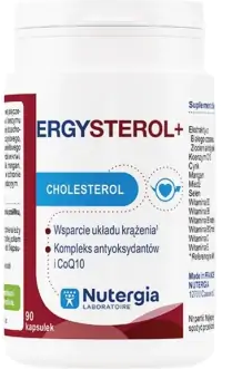 ERGYSTEROL + 90szt Nutergia