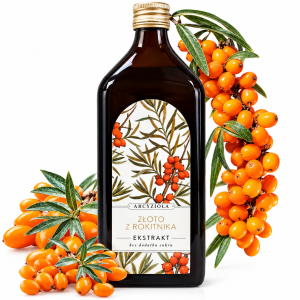 Sok Mus z Rokitnika – 500 ml, bez dodatku cukru