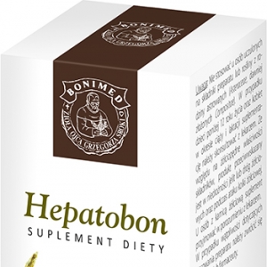 Hepatobon 60 kapsułek Bonimed