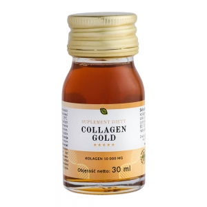  Collagen Gold 30ml 10 000mg 30sztuk Kolagen (Colagen)