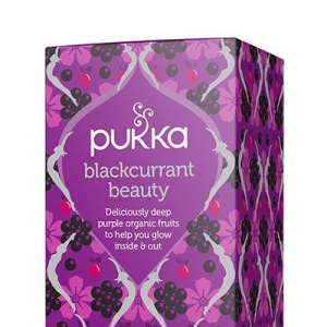 PUKKA Blackcurrant Beauty BIO, 20 torebek