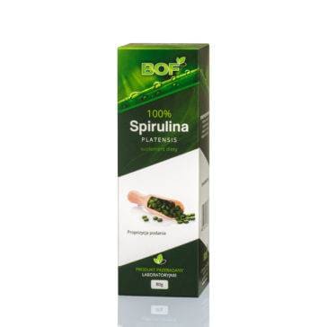 Spirulina 80g Platensis Bio Organic Foods