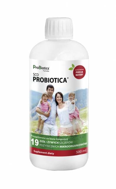 Esencja ProBiotyczna 500 ml Probiotics- ważna do 31.01.2020