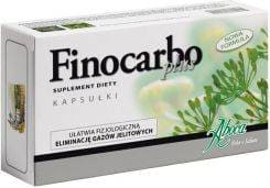 Finocarbo - przy wzdęciach 20 kapsułek