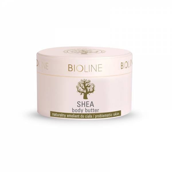 Masło do ciała z orzechów shea 200ml Bioline 