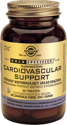  Cardiovascular Support 60 tabletek Solgar