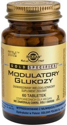 Modulator glukozy 60 tabletek Solgar