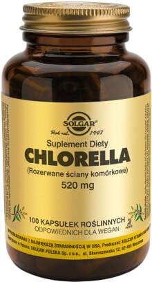 Chlorella 100 kapsułek