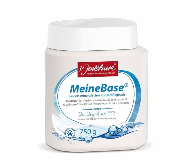 Zasadowa sól do kąpieli MeineBase 750g Jentschura