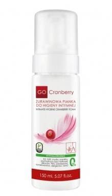 Żurawinowa Pianka do higieny intymnej GoCranberry 150 ml