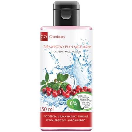 Żurawinowy Płyn Micelarny GoCranberry 150ml Nova Kosmetyki