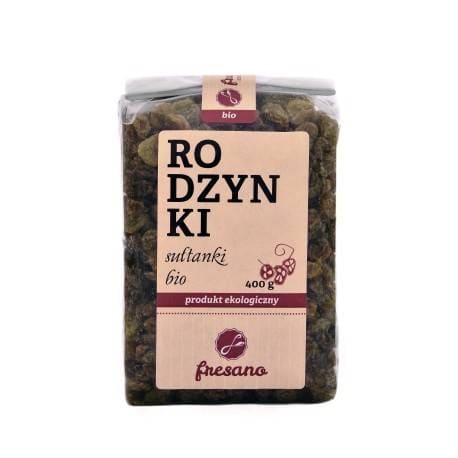 Rodzynki sułtanki BIO 400 g