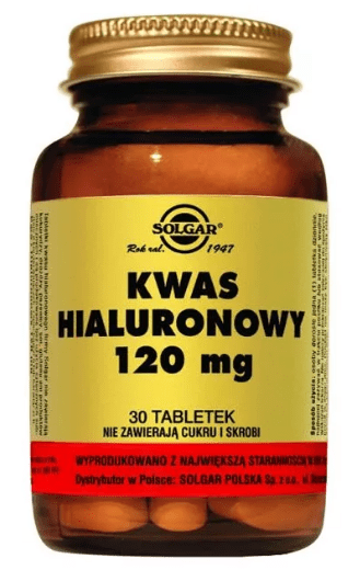 Kwas Hialuronowy 120mg x 30 tabletek