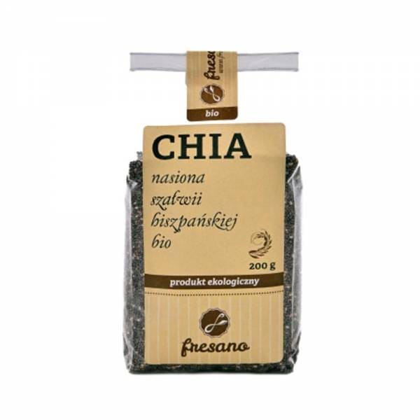 CHIA - nasiona szałwii hiszpa ńskiej  200g