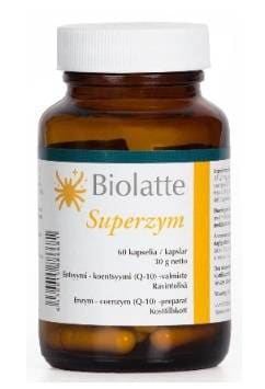 Biolatte Superzym 60 kapsułek