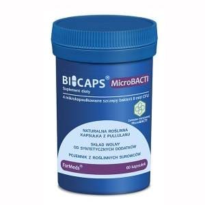 Bicaps microbacti 60 kapsułek Formeds