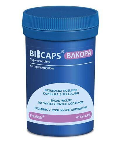 BICAPS Bakopa - 60 kapsułek Formeds 