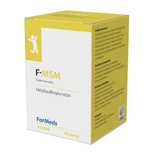F-MSM proszek - 72 g (90 porcji) Formeds
