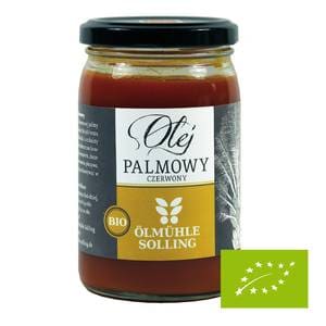 BIO Olej palmowy czerwony 250 ml 