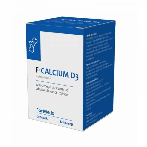 F-CALCIUM D3 - 78gram (60 porcji) ForMeds