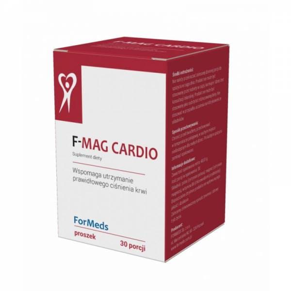 F-MAG CARDIO - 57g (30 porcji) - ForMeds