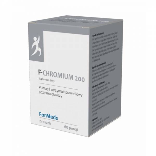 F-CHROMIUM 200 - 48g (60 porcji) - ForMeds