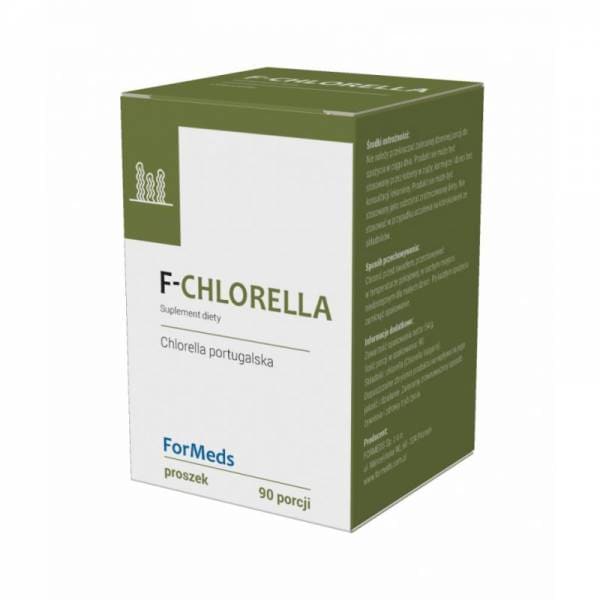 F-CHLORELLA - 54g (90 porcji) - ForMeds