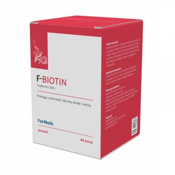 F-BIOTIN - 48g (60 porcji) - ForMeds