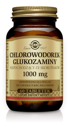 Chlorowodorek glukozaminy 1000 mg 60 tabletek