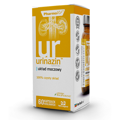 Herballine Urinazin™ układ moczowy 60 kaps