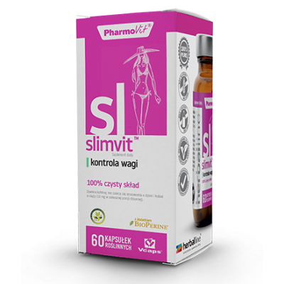 Herballine Slimvit™ kontrola wagi 60 kaps