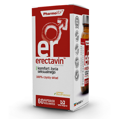 Herballine Erectavin™ komfort życia seks. 60 kaps
