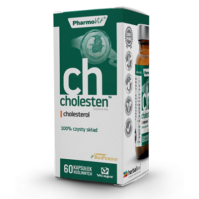 Herballine Cholesten™ cholesterol 60 kaps